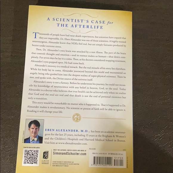 Proof of Heaven by Eben Alexander - Picture 2 of 4